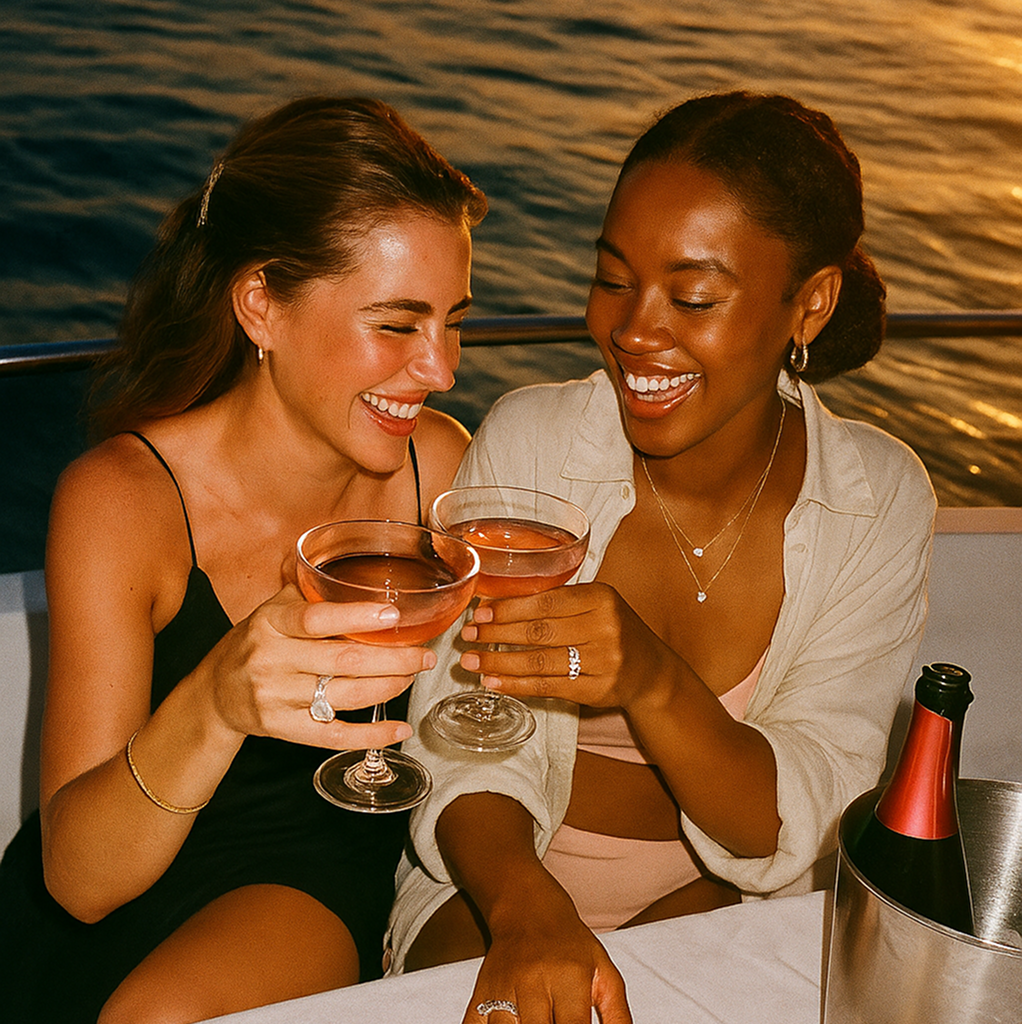 Golden Hour Afloat