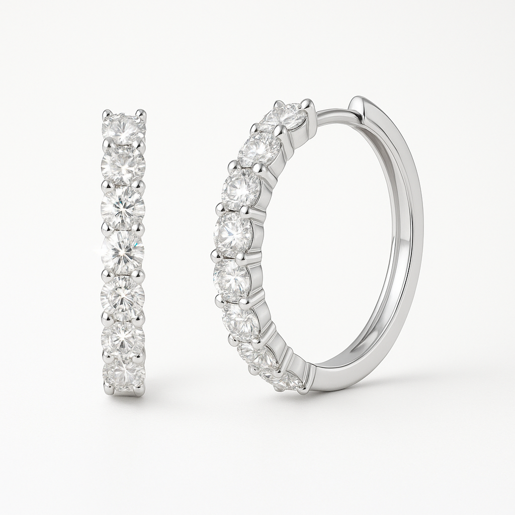 Big Hoop Energy | Entering the chat with full-circle chaos.