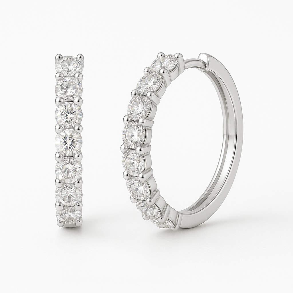 Big Hoop Energy | Entering the chat with full-circle chaos.