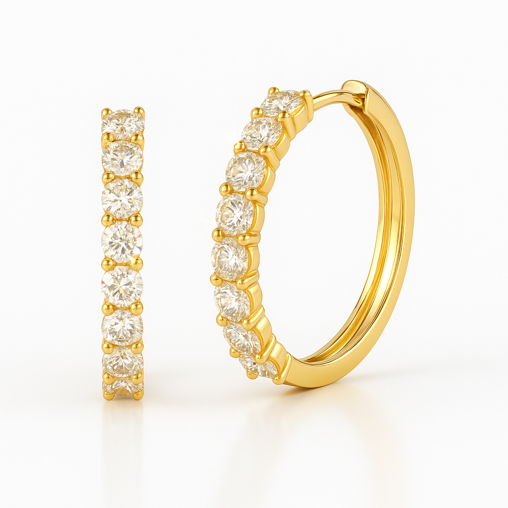 Big Hoop Energy | Entering the chat with full-circle chaos.