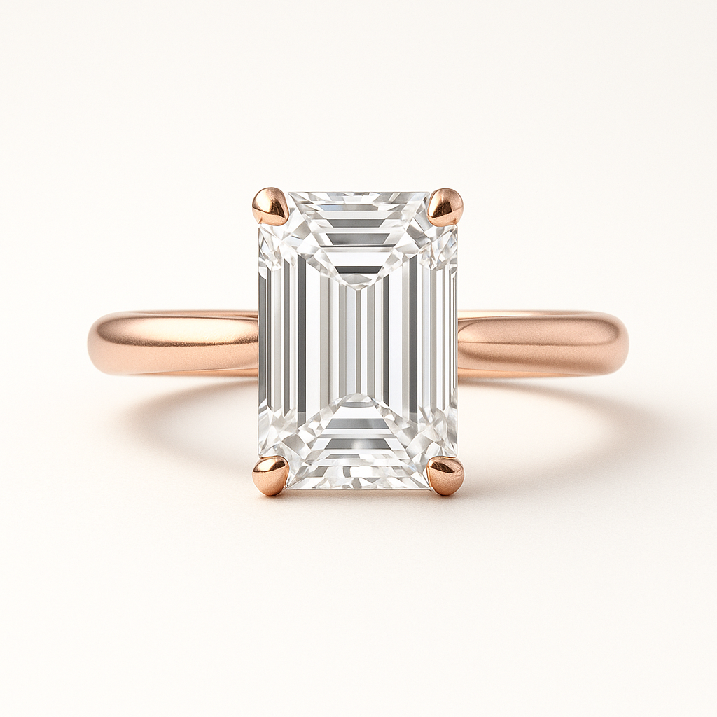 Solitaire Oval | 3ct Diamond Engagement Ring