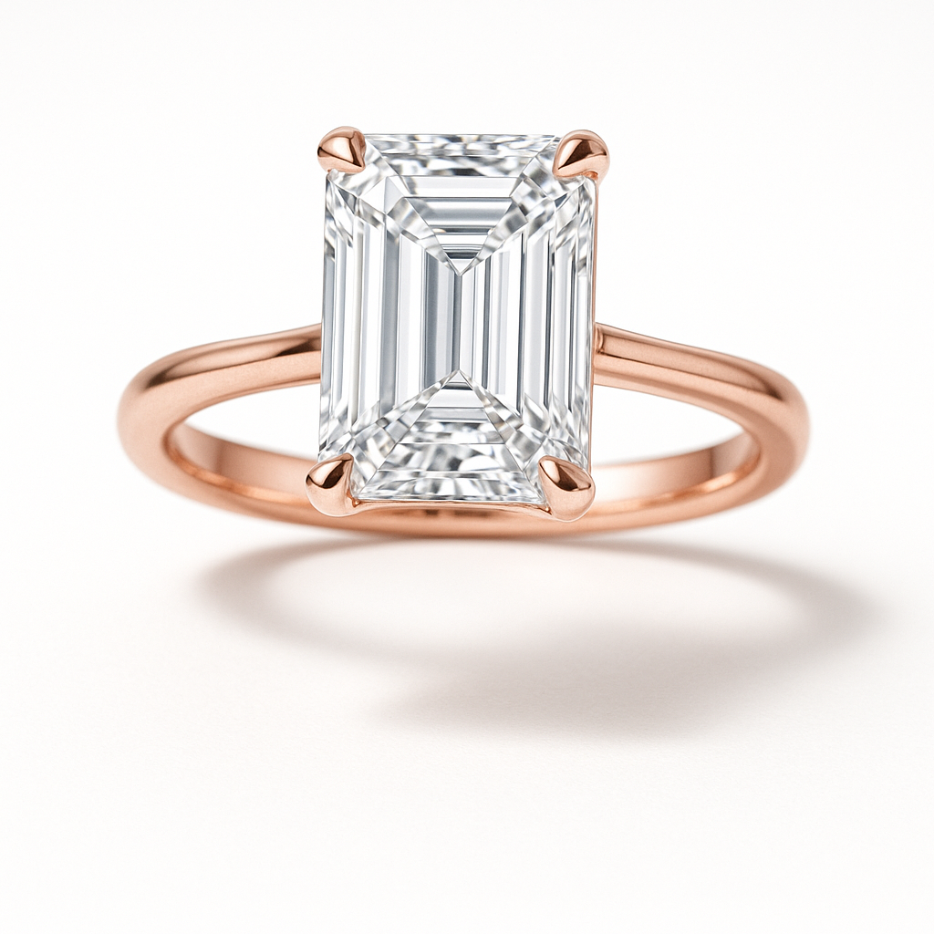 Solitaire Oval | 3ct Diamond Engagement Ring
