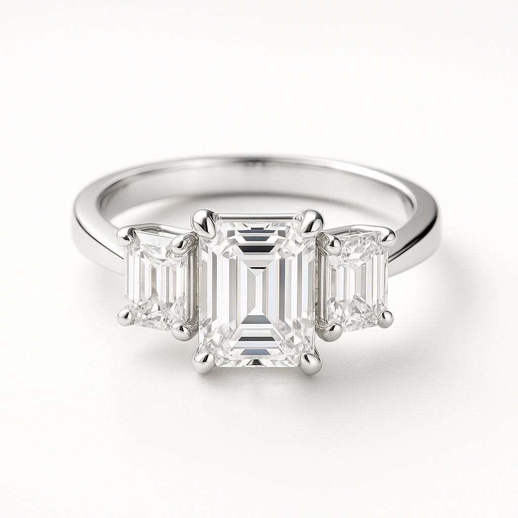 Emerald Cut Trilogy