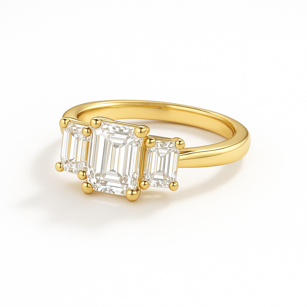 Emerald Cut Trilogy