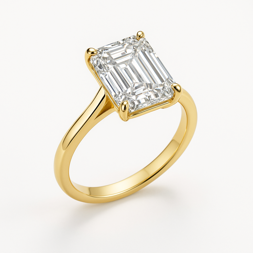 Solitaire Oval | 3ct Diamond Engagement Ring
