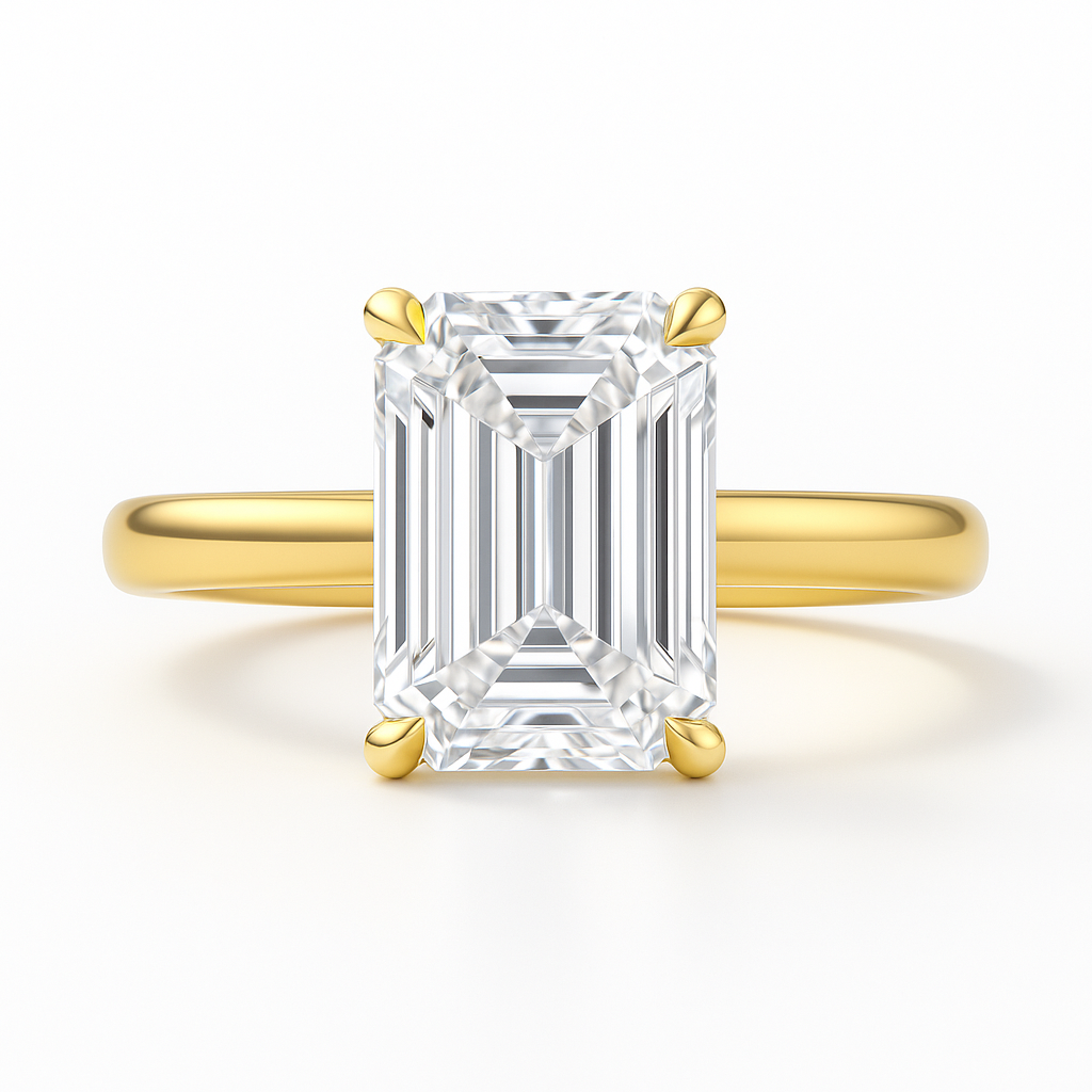 Solitaire Oval | 3ct Diamond Engagement Ring