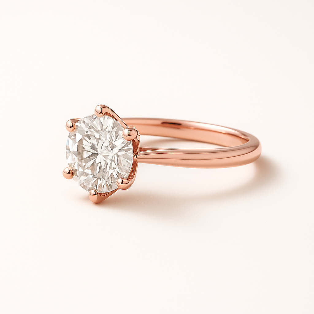 Solitaire Round | 3ct Diamond Engagement Ring