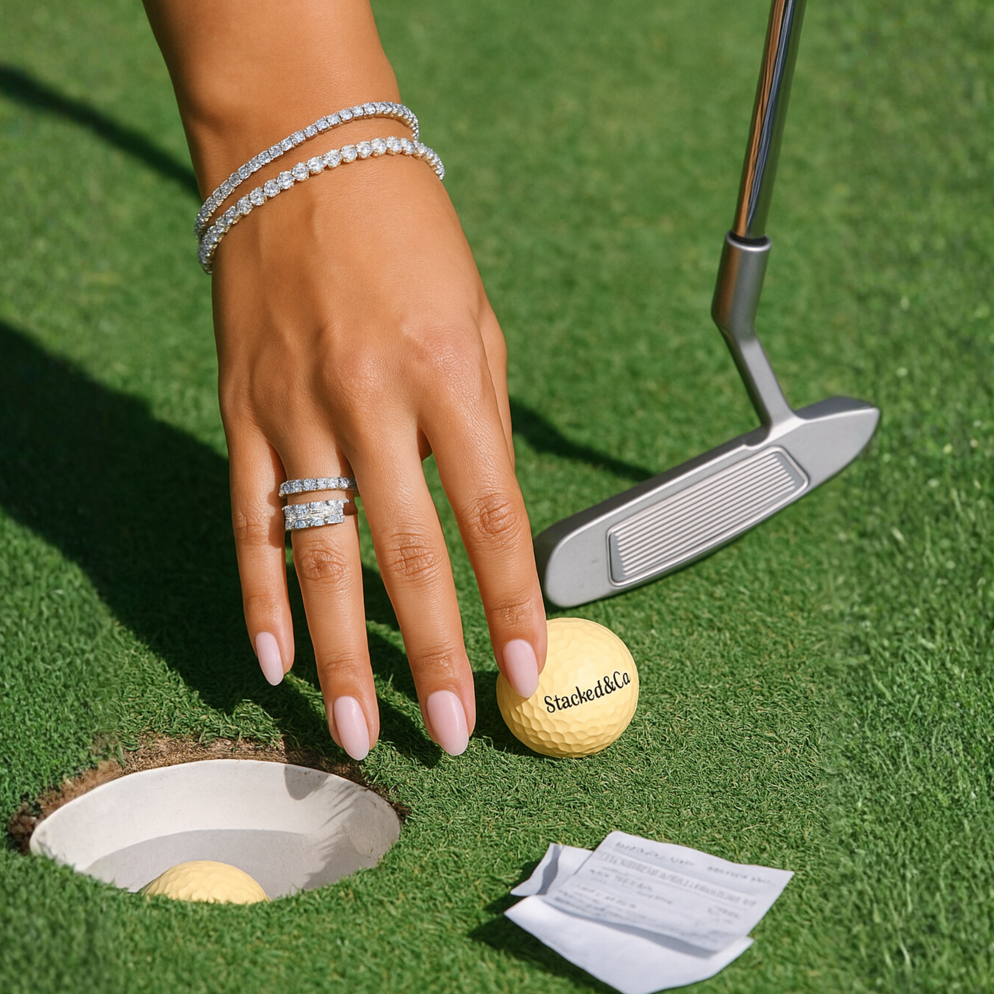 The Whisper | Diamond Tennis Bracelet (2mm, 2.40ctw)