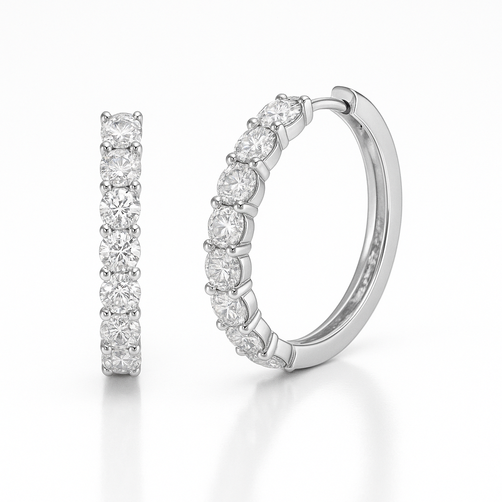 Big Hoop Energy | Entering the chat with full-circle chaos.