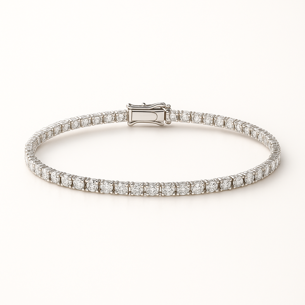 The Whisper | Diamond Tennis Bracelet (2mm, 2.40ctw)