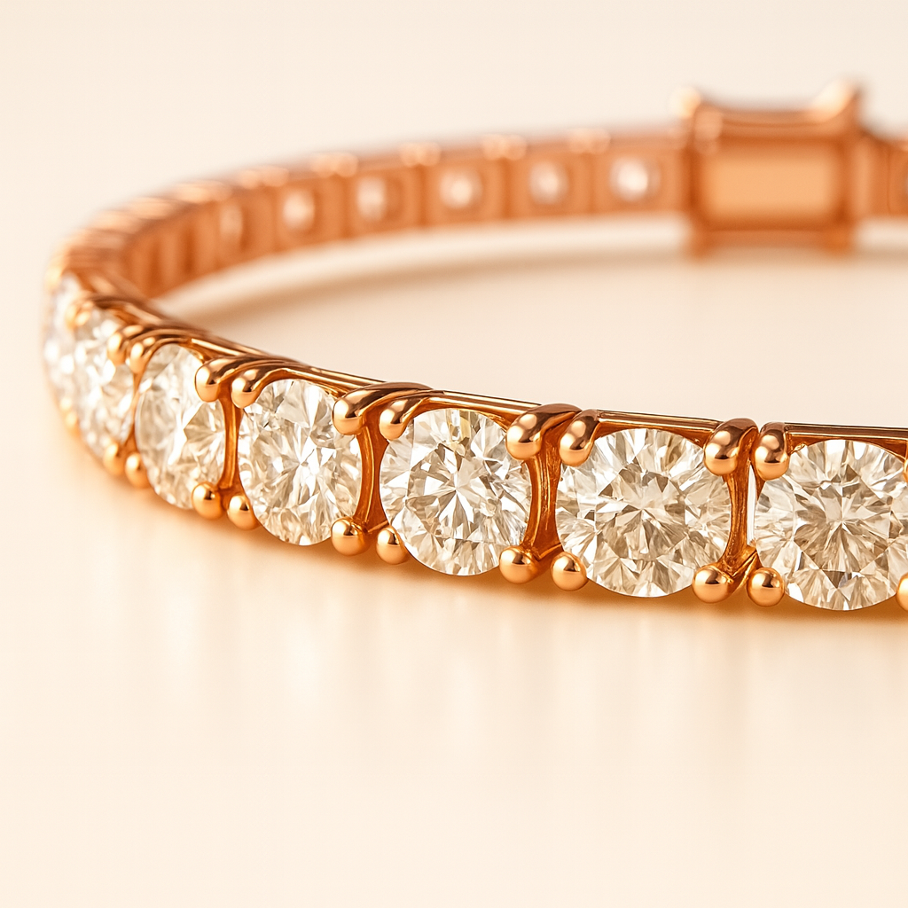 The Icon | Diamond Tennis Bracelet (5mm, 17.00ctw)
