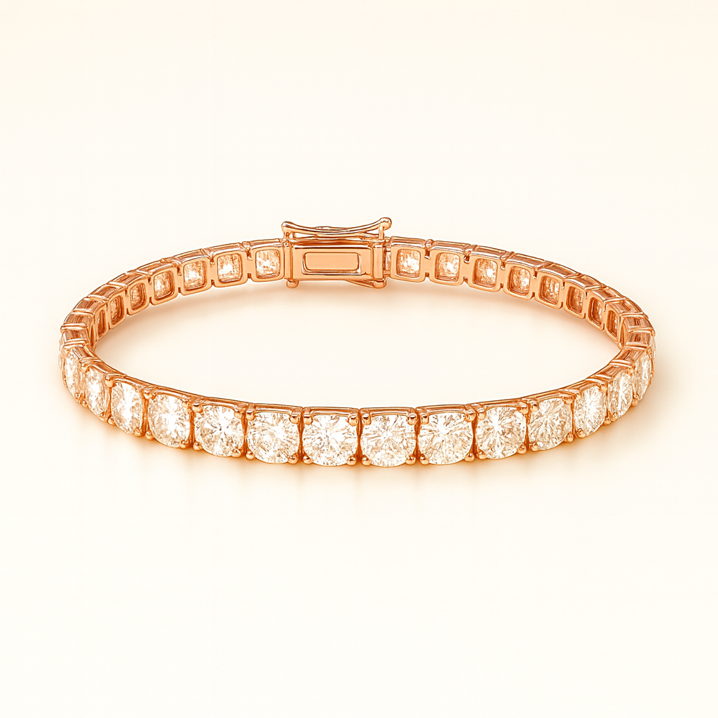 The Icon | Diamond Tennis Bracelet (5mm, 17.00ctw)
