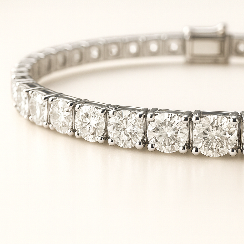 The Icon | Diamond Tennis Bracelet (5mm, 17.00ctw)