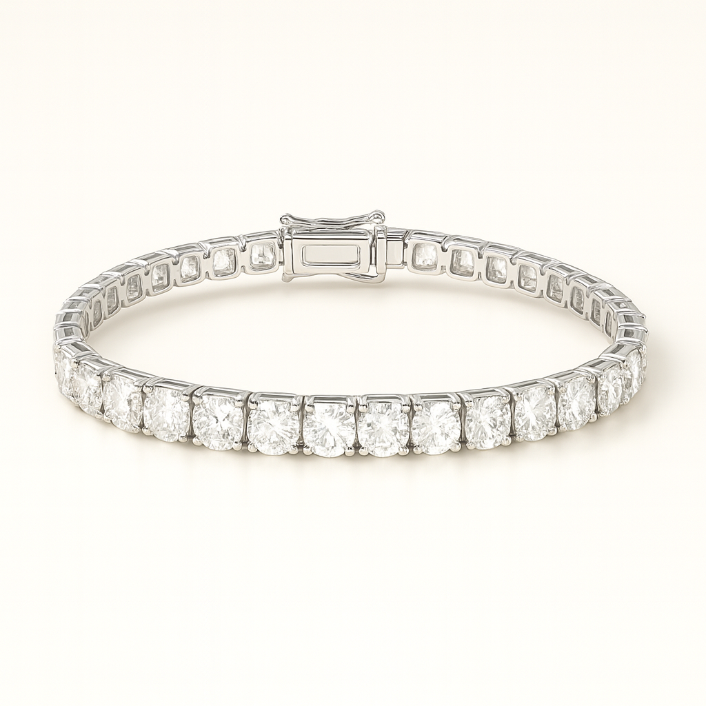 The Icon | Diamond Tennis Bracelet (5mm, 17.00ctw)
