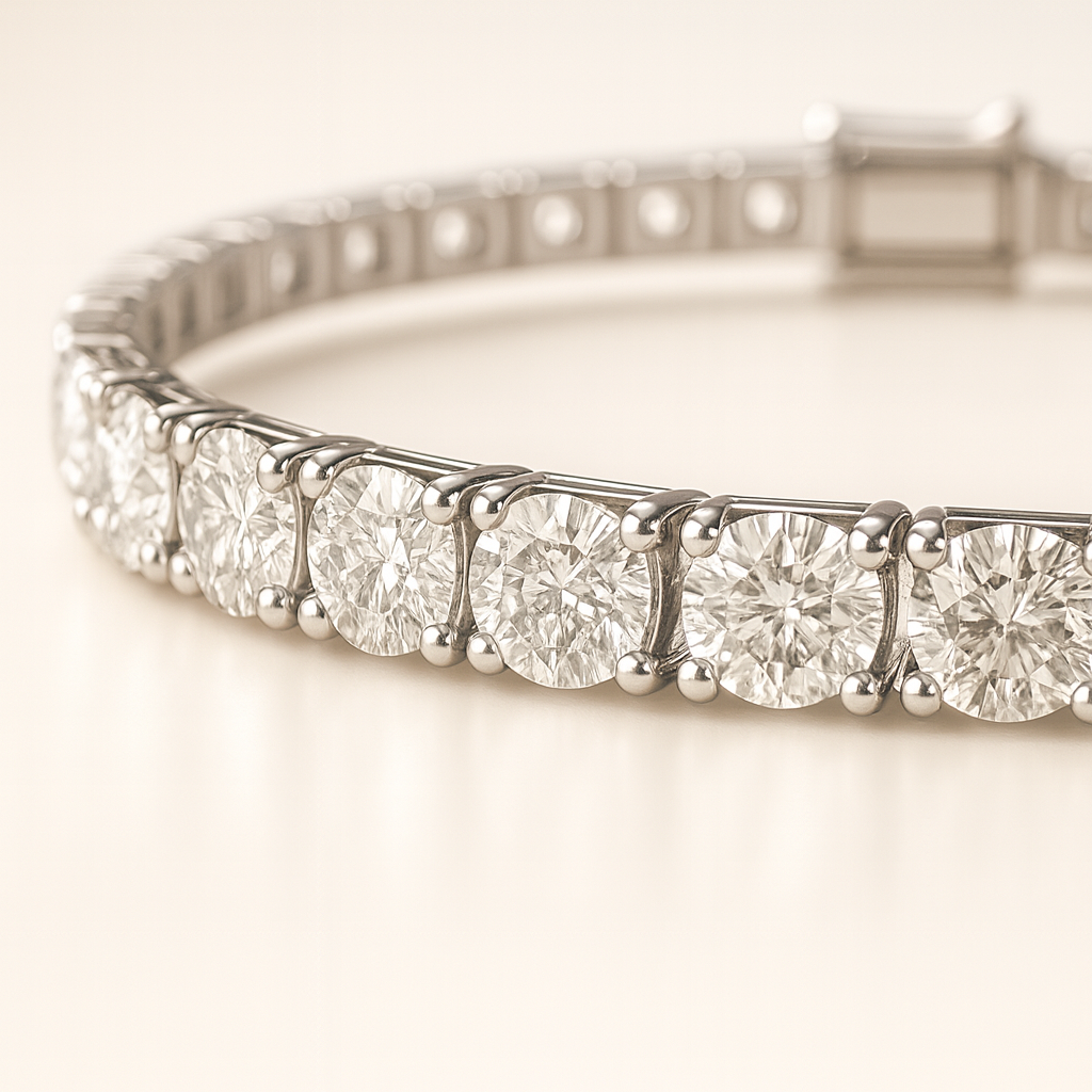 The Icon | Diamond Tennis Bracelet (5mm, 17.00ctw)