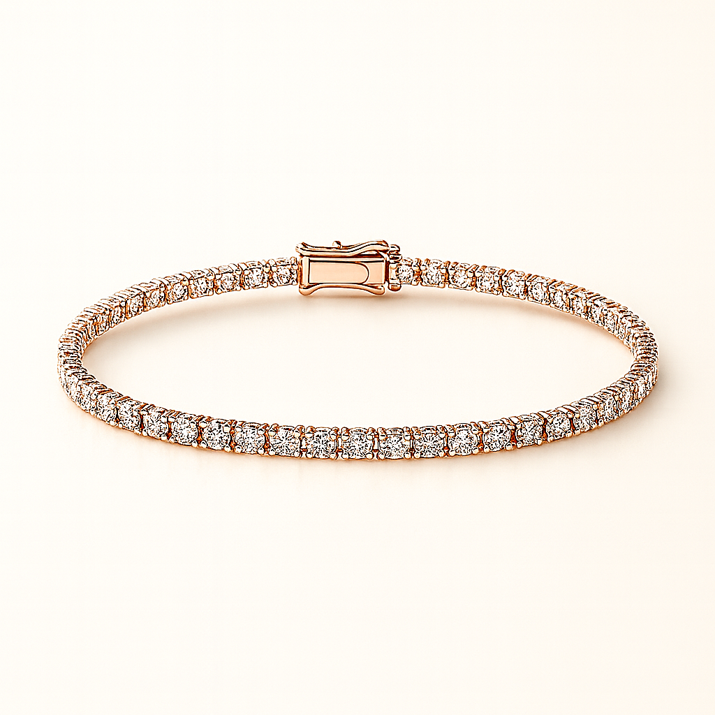 The Whisper | Diamond Tennis Bracelet (2mm, 2.40ctw)