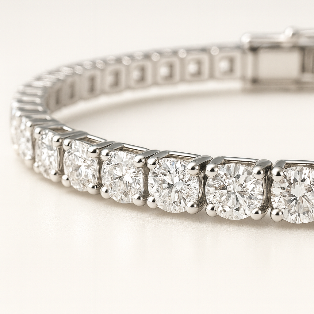 The Whisper | Diamond Tennis Bracelet (2mm, 2.40ctw)