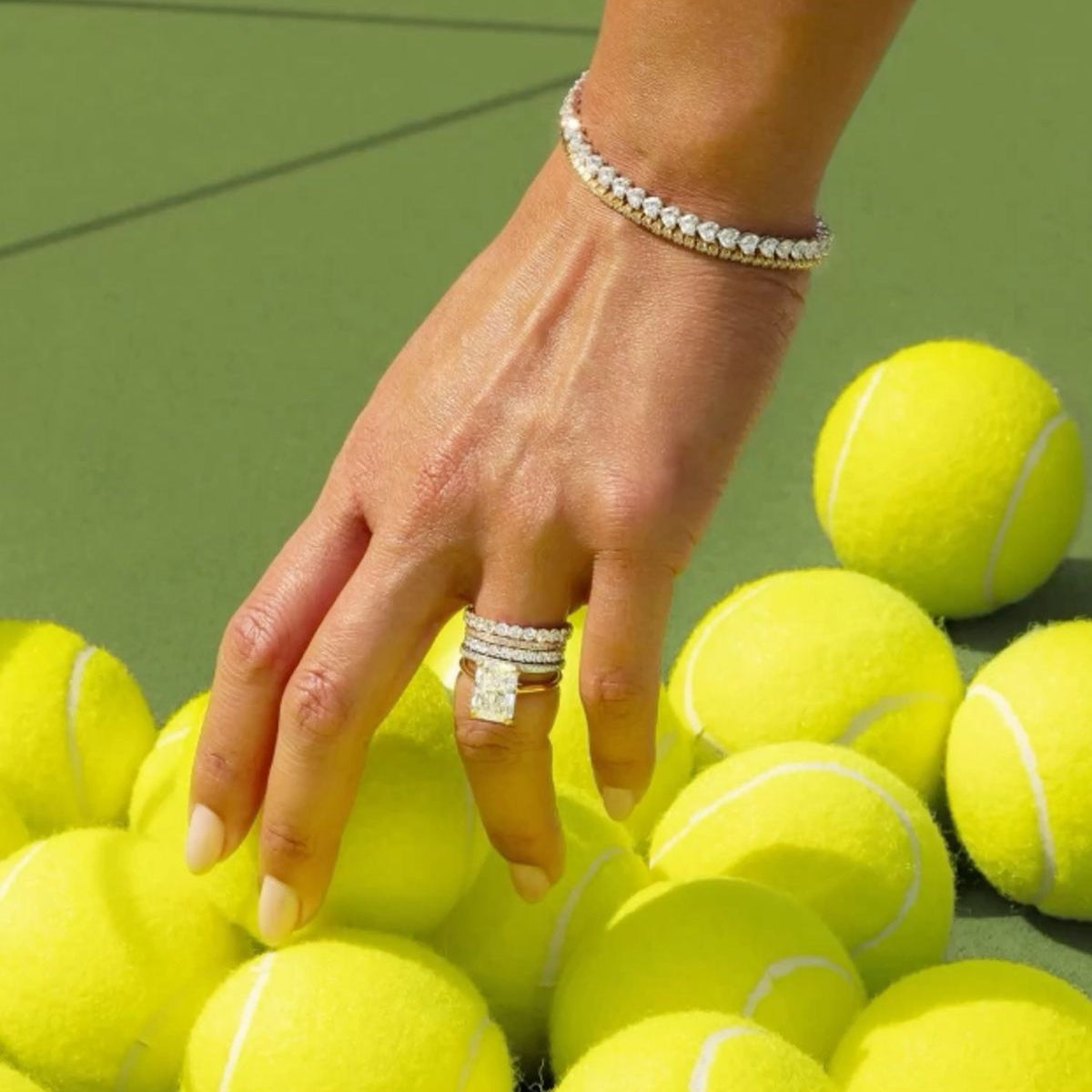 The Icon | Diamond Tennis Bracelet (5mm, 17.00ctw)