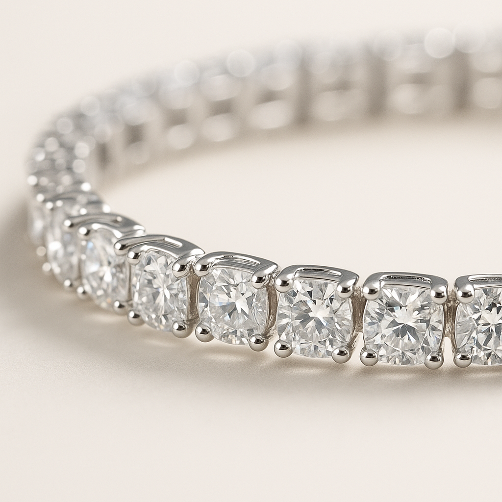 The Muse | Diamond Tennis Bracelet (3mm, 6.10ctw)