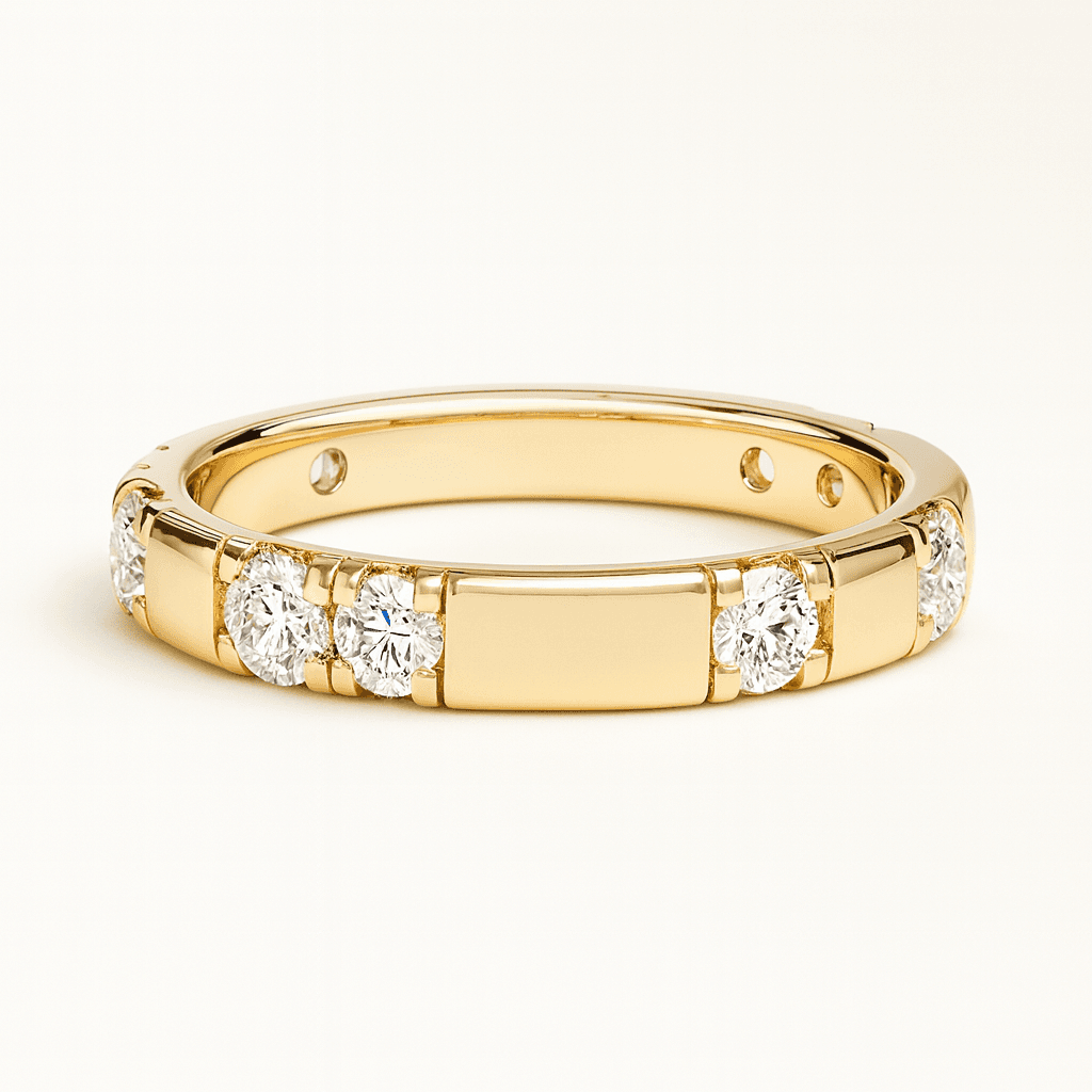 Astra Beam Diamond Band 3.2mm