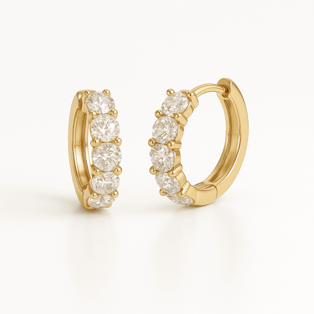 Clingy Chaos in 9ct Yellow Gold