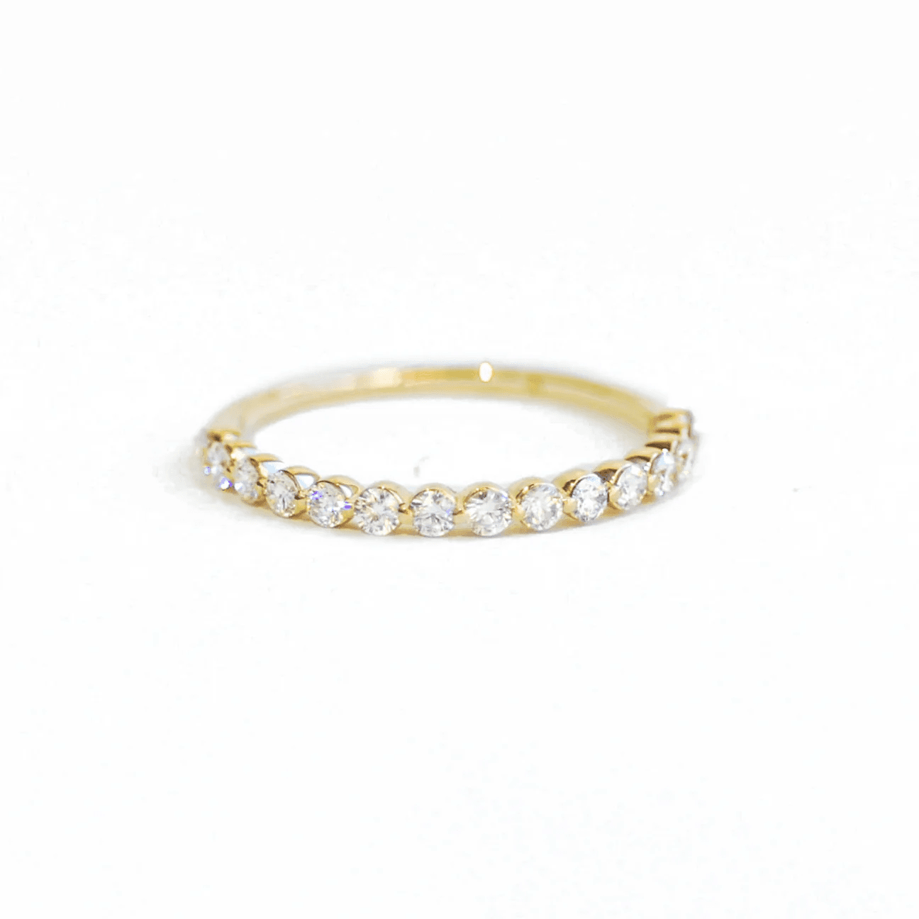 Floating Hush Diamond Band