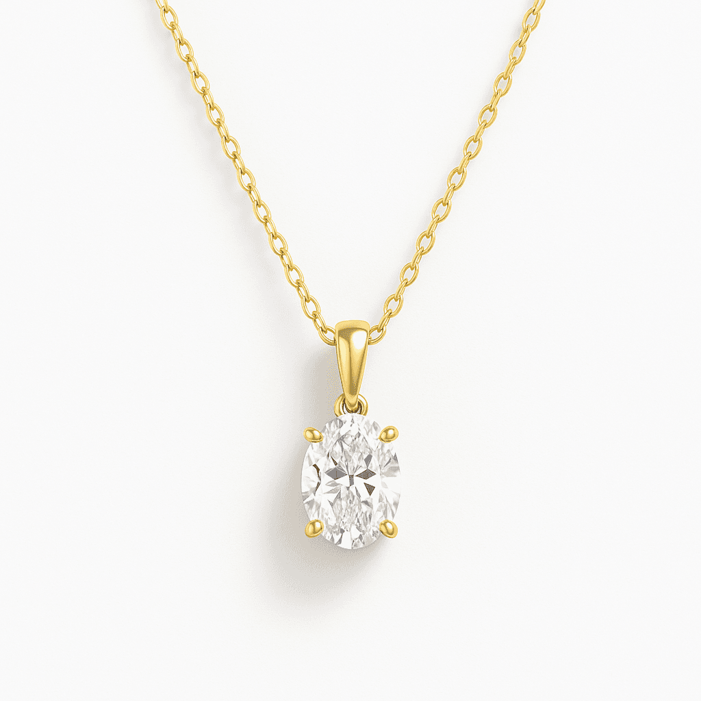 The Amara Pendant 3ct