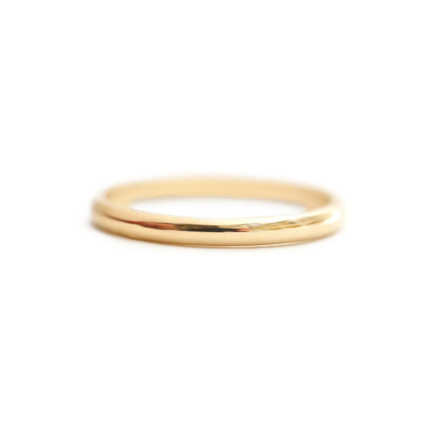 Soft Curve Ritual Band 2mm