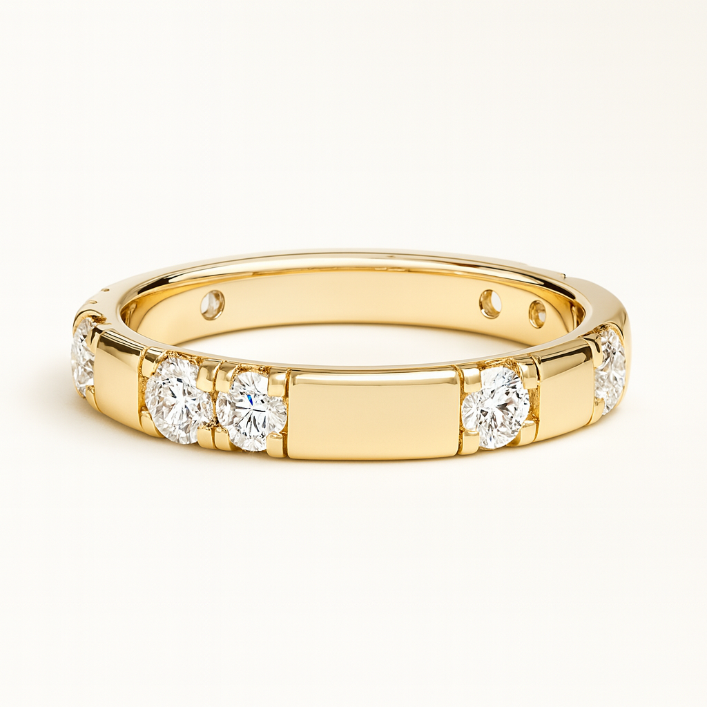 Astra Beam Diamond Band 3.2mm