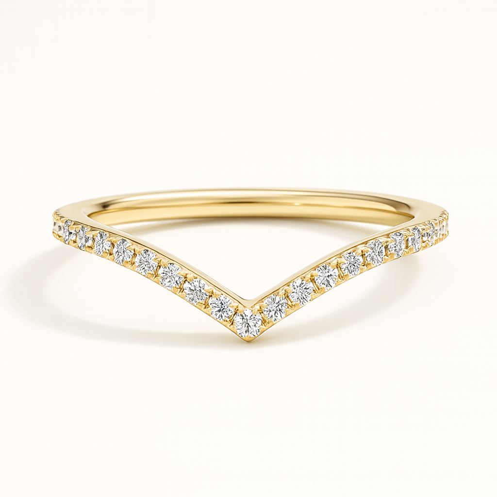 Flair Arc Diamond Band