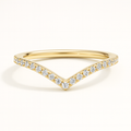 Flair Arc Diamond Band
