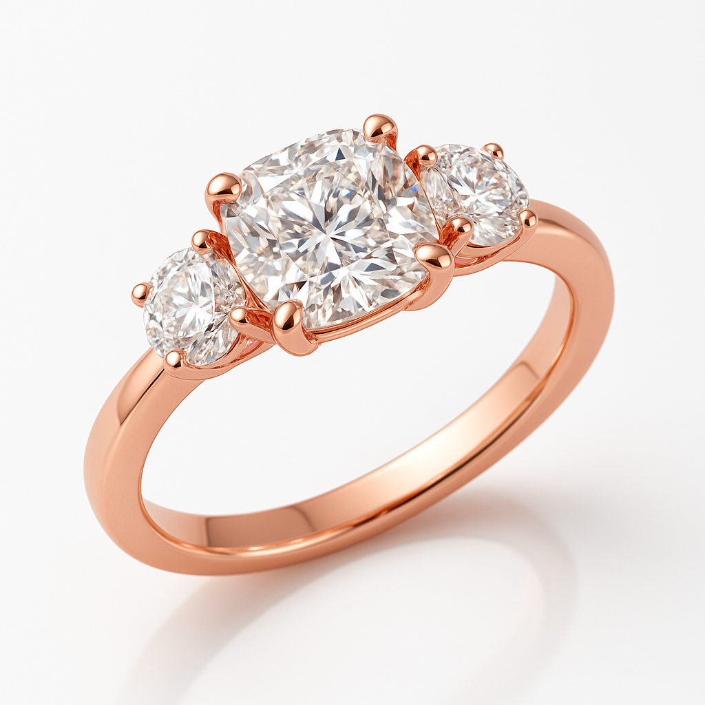 Cushion Cut Trilogy