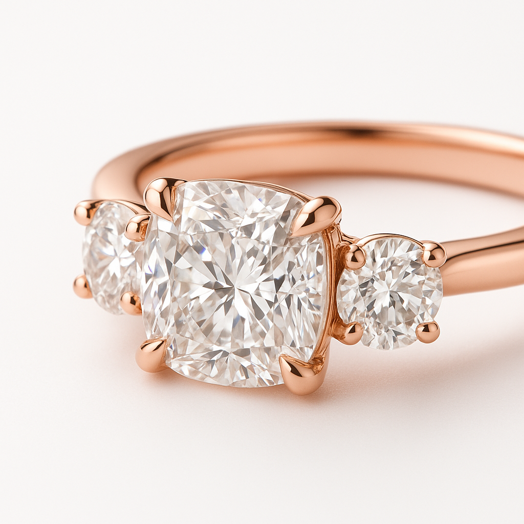 Cushion Cut Trilogy