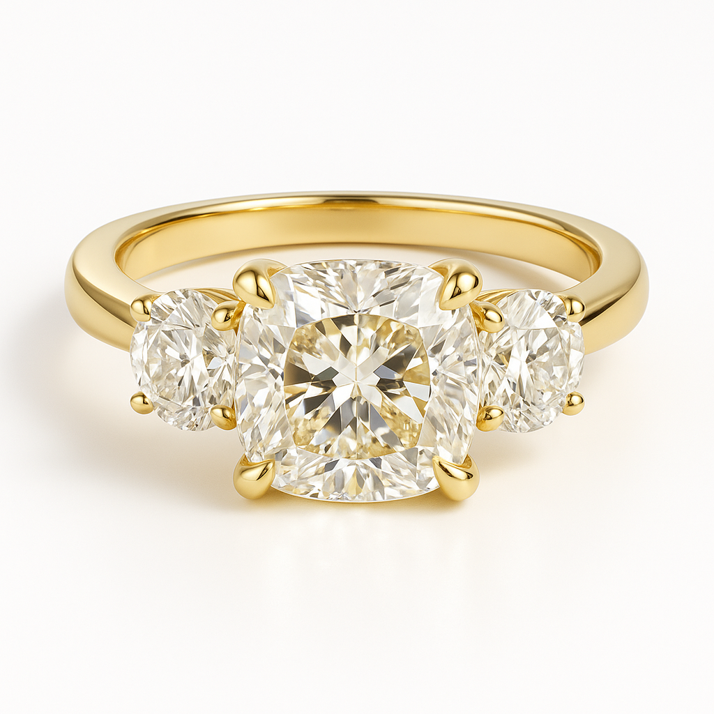 Cushion Cut Trilogy