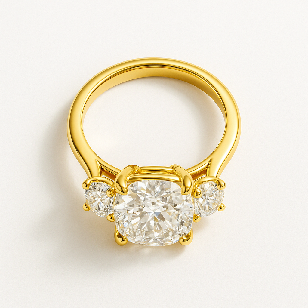 Cushion Cut Trilogy