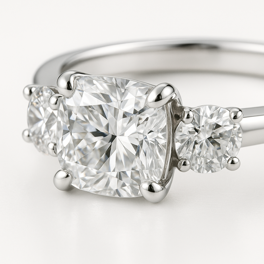 Cushion Cut Trilogy