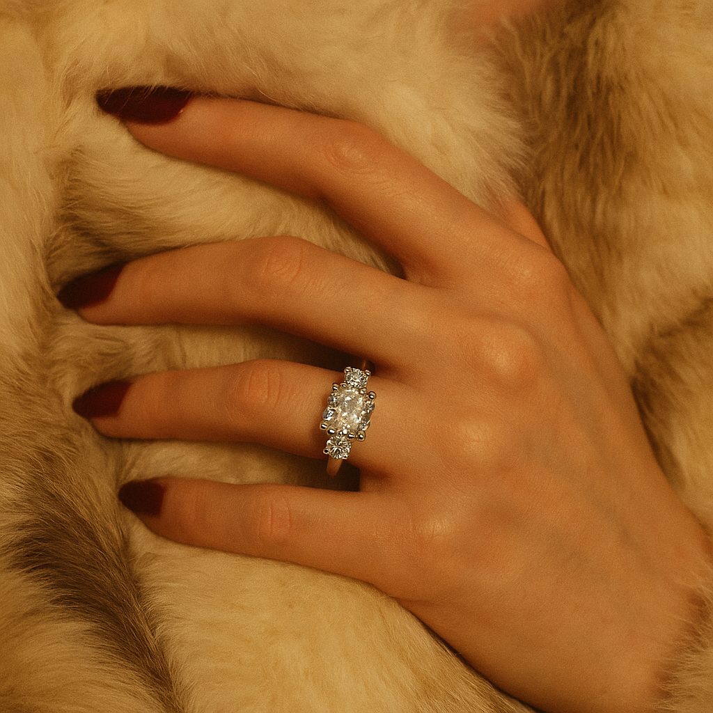 Cushion Cut Trilogy