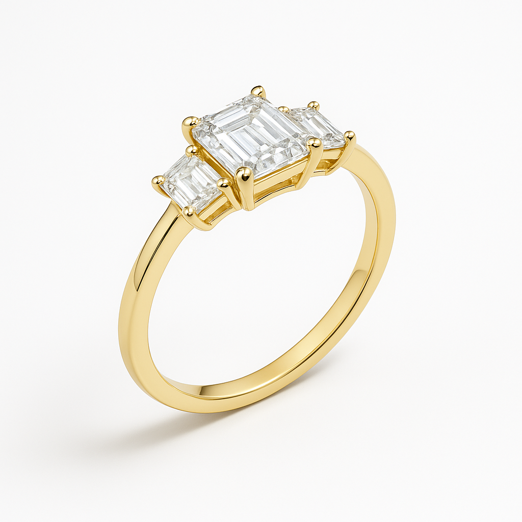 Emerald Cut Trilogy