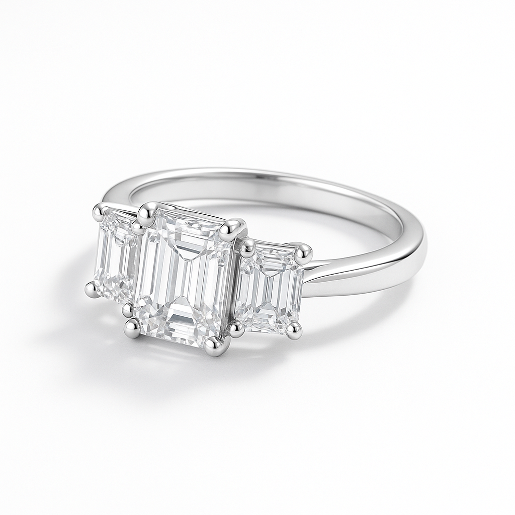 Emerald Cut Trilogy