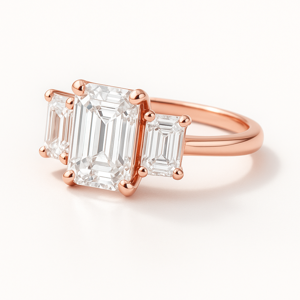 Emerald Cut Trilogy