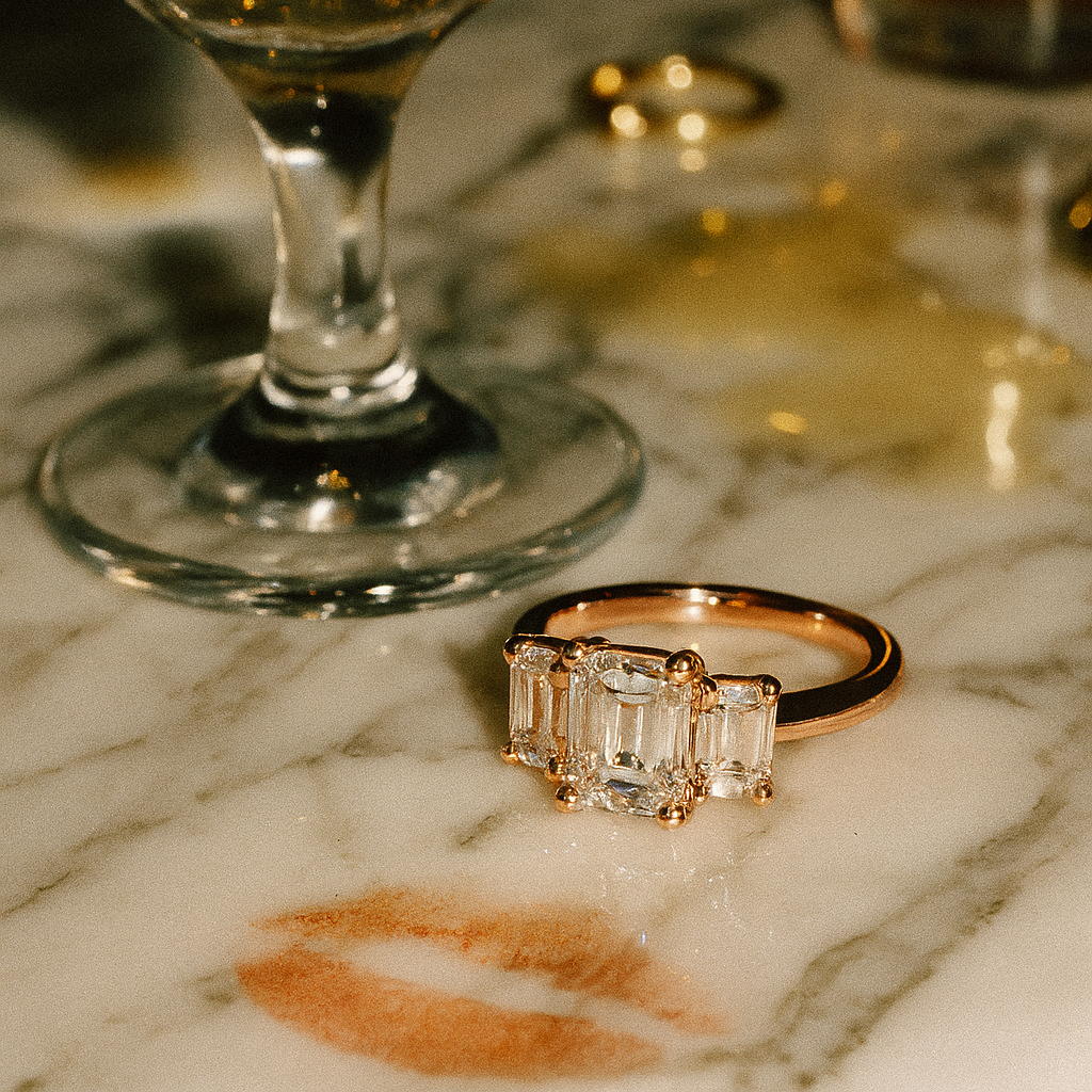 Emerald Cut Trilogy