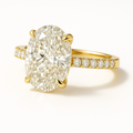 Josie Oval | 3ct Diamond Ring