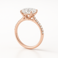 Josie Oval | 3ct Diamond Ring