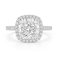 Poppy Cushion | 3ct Diamond Ring