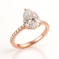 Josie Pear | 3ct Diamond Ring