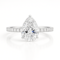 Josie Pear | 3ct Diamond Ring