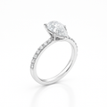Josie Pear | 3ct Diamond Ring