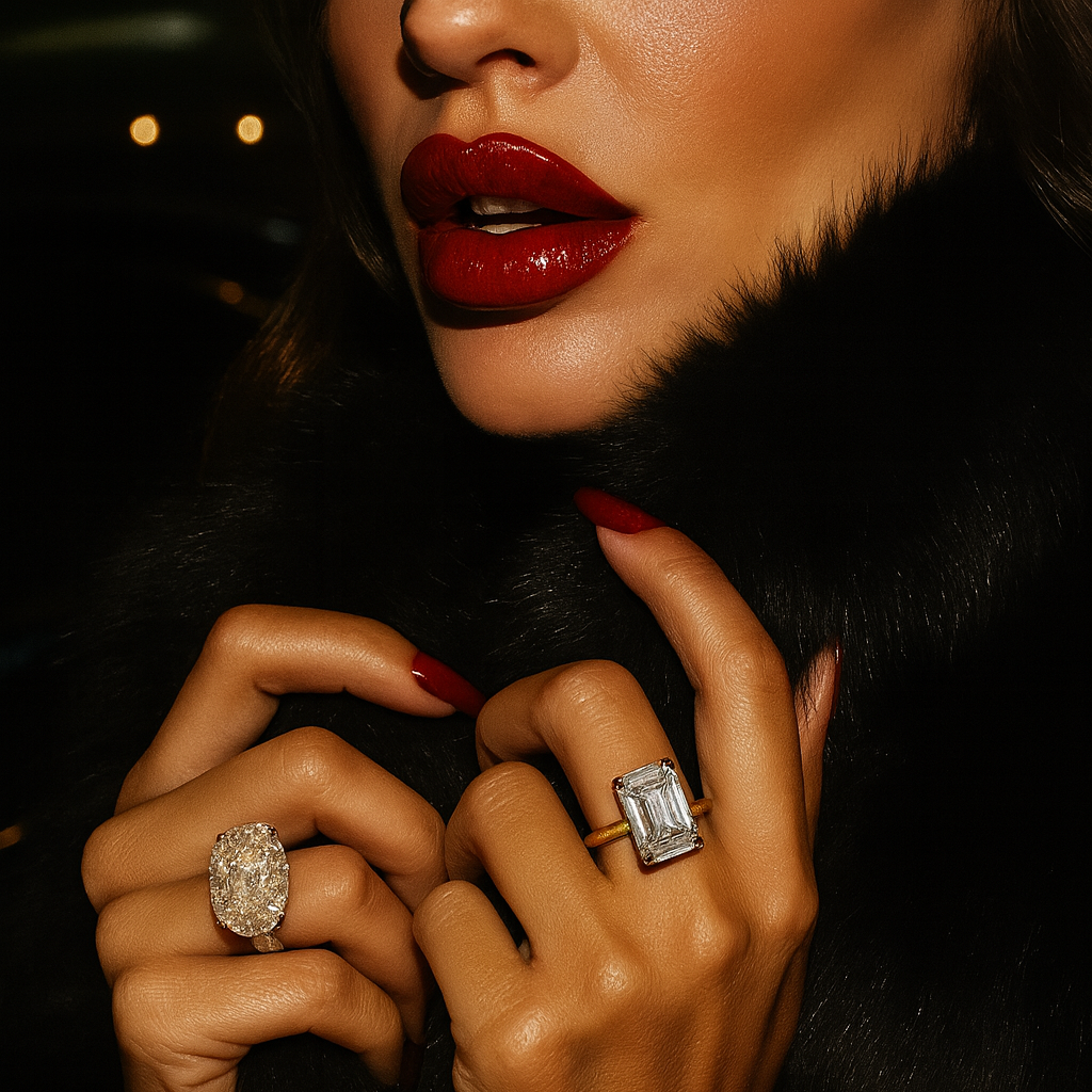 Solitaire Oval | 3ct Diamond Engagement Ring