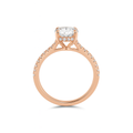 Laluna Oval - 3ct Diamond Ring