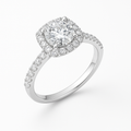 Poppy Round | 2ct Diamond Ring